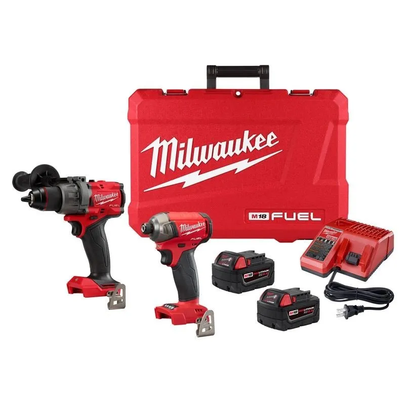 milwaukee 3699 22 m18 fuel 2 tool combo kit