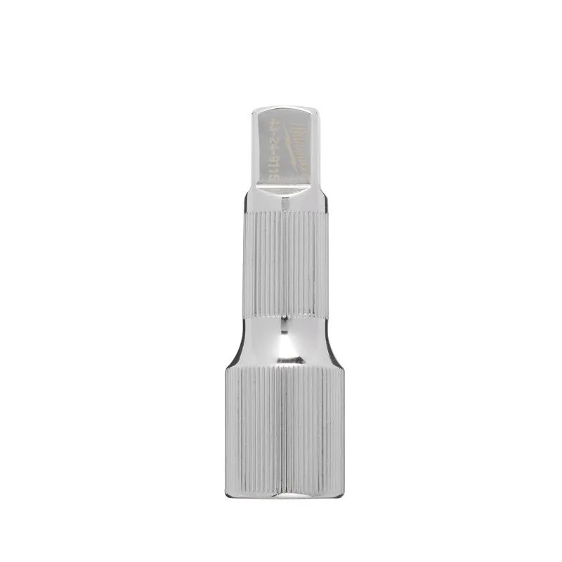 Milwaukee 43-24-9115 Extension Drive, 1/2 in Drive, 3 in L, Chrome Plated