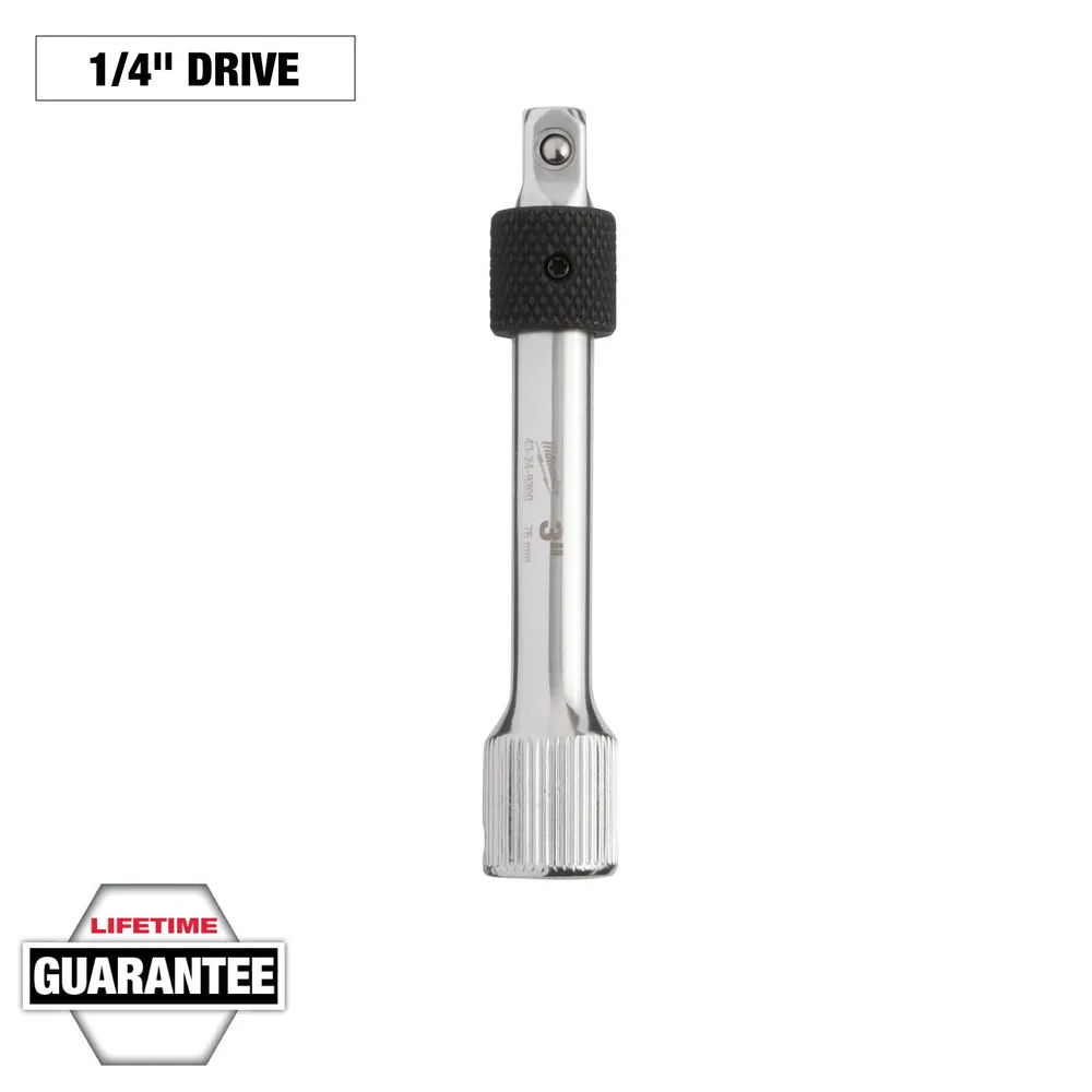 Milwaukee 43-24-9300 1/4″ Drive 3″ Locking Extension