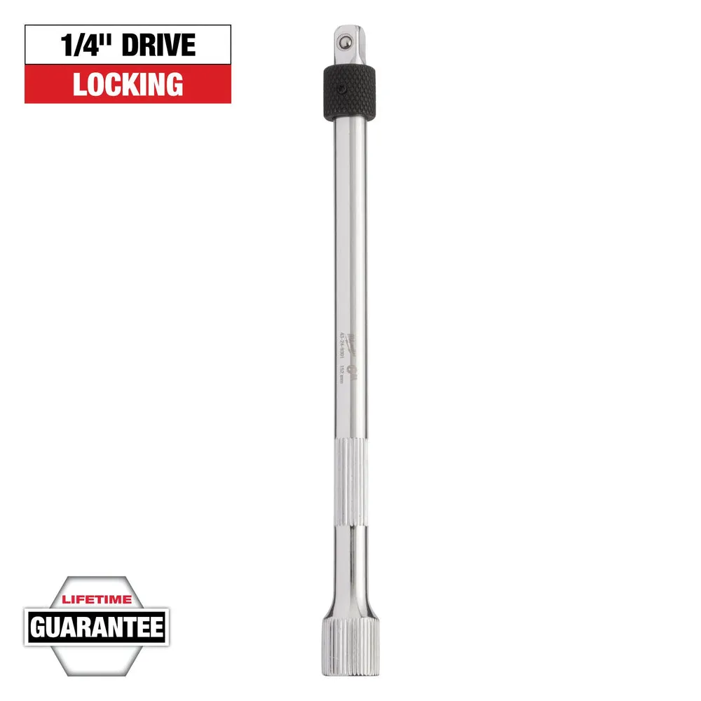Milwaukee 43-24-9301 1/4″ Drive 6″ Locking Extension