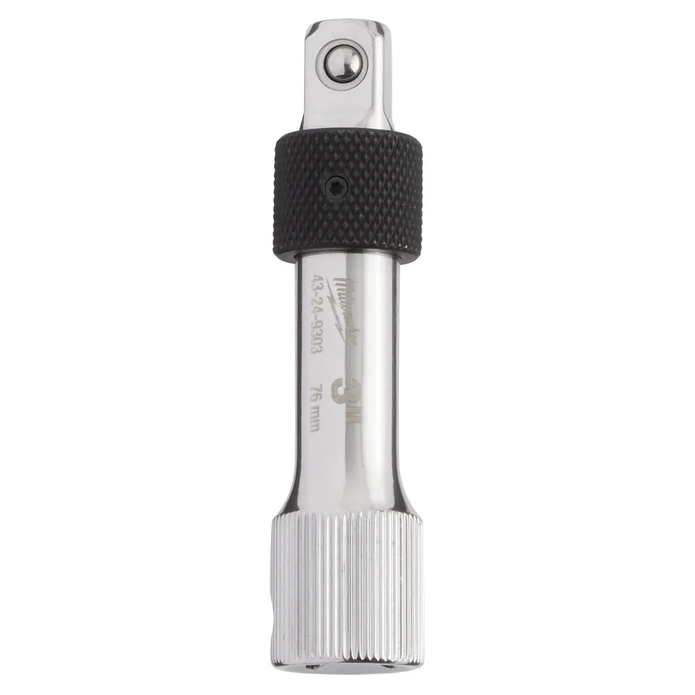 Milwaukee 43-24-9303 3/8″ Drive 3″ Locking Extension