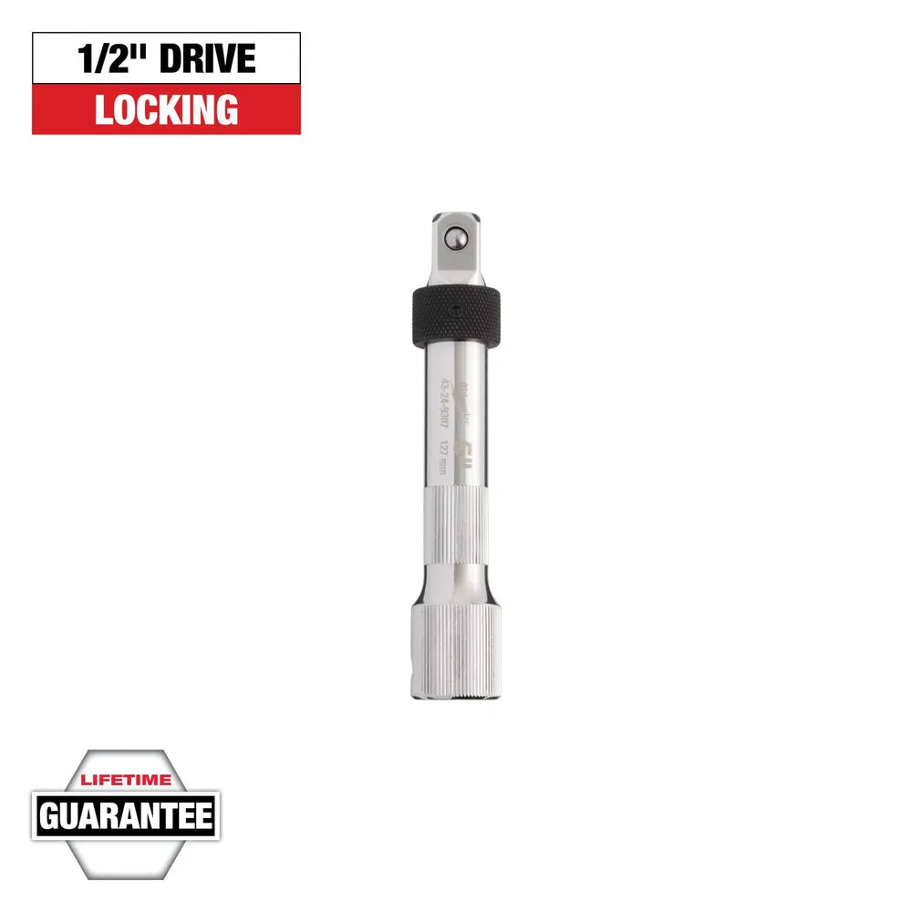 Milwaukee 43-24-9307 1/2″ Drive 5″ Locking Extension
