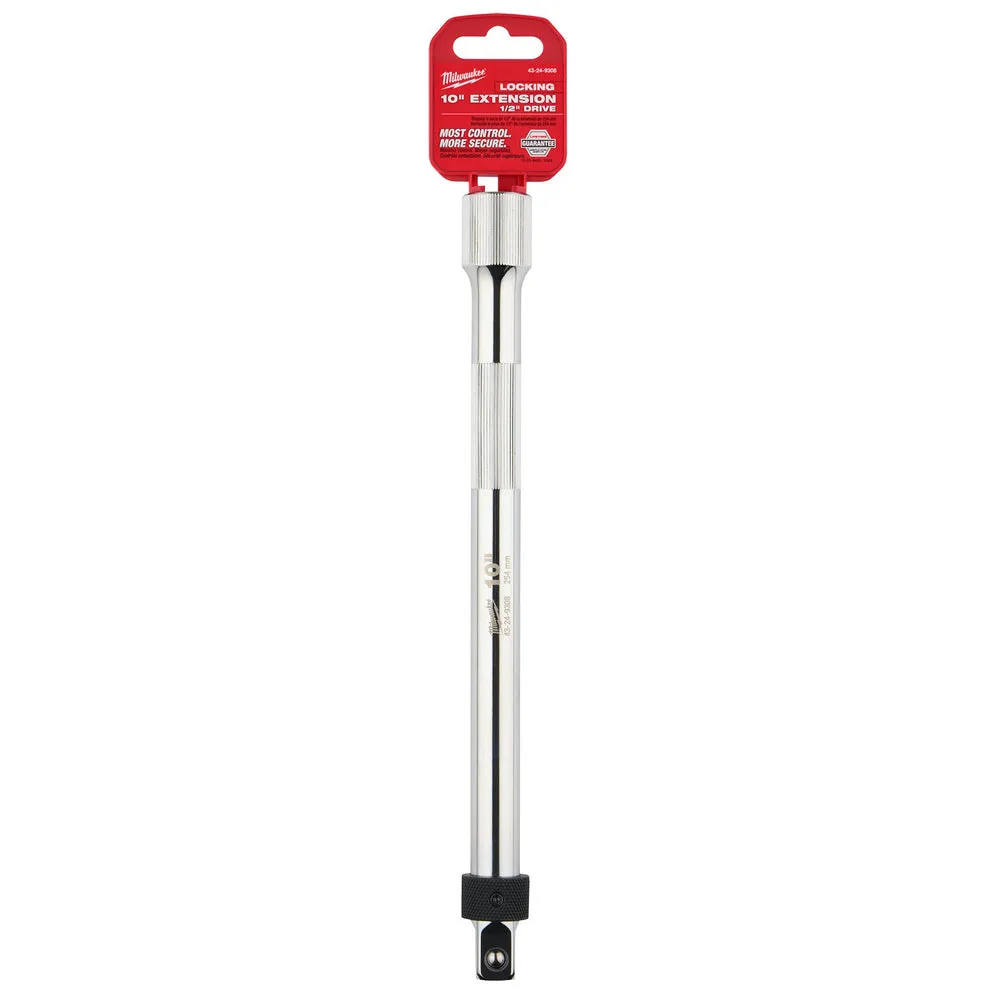 Milwaukee 43-24-9308 1/2″ Drive 10″ Locking Extension