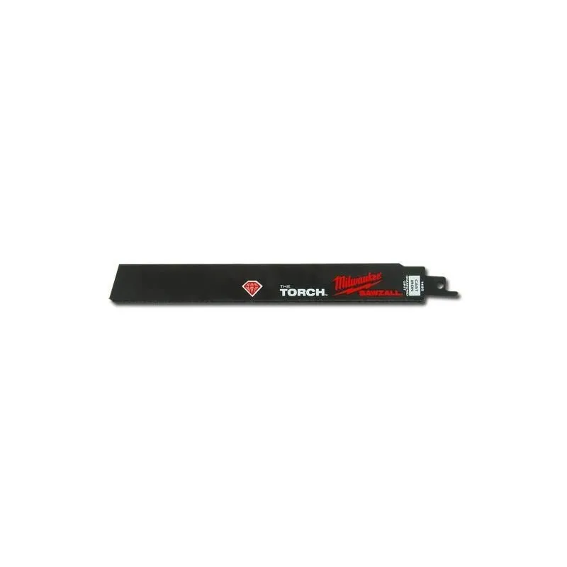 Milwaukee 48-00-1450 9″” Diamond Grit THE TORCH SAWZALL Blade