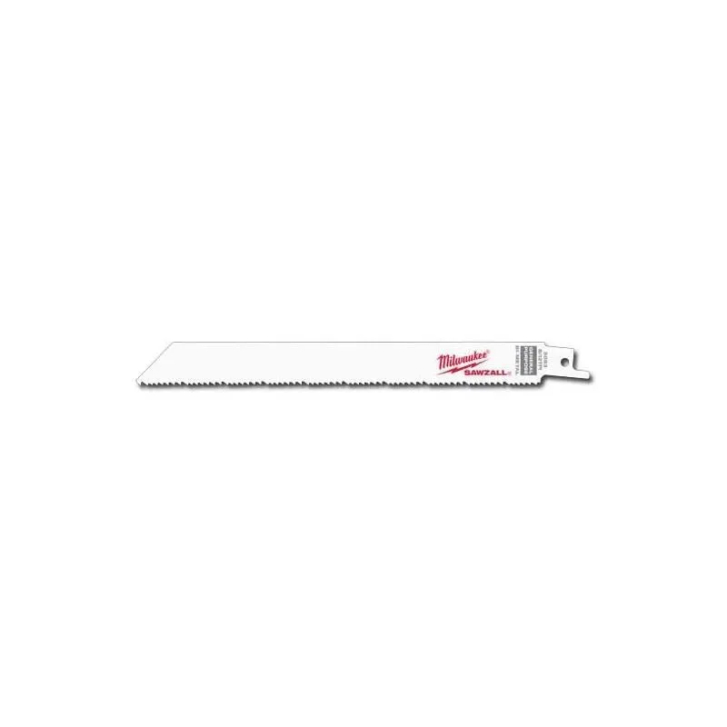 Milwaukee 48-00-5093 8″” 8/12 TPI SAWZALL Blades (5 Pk)