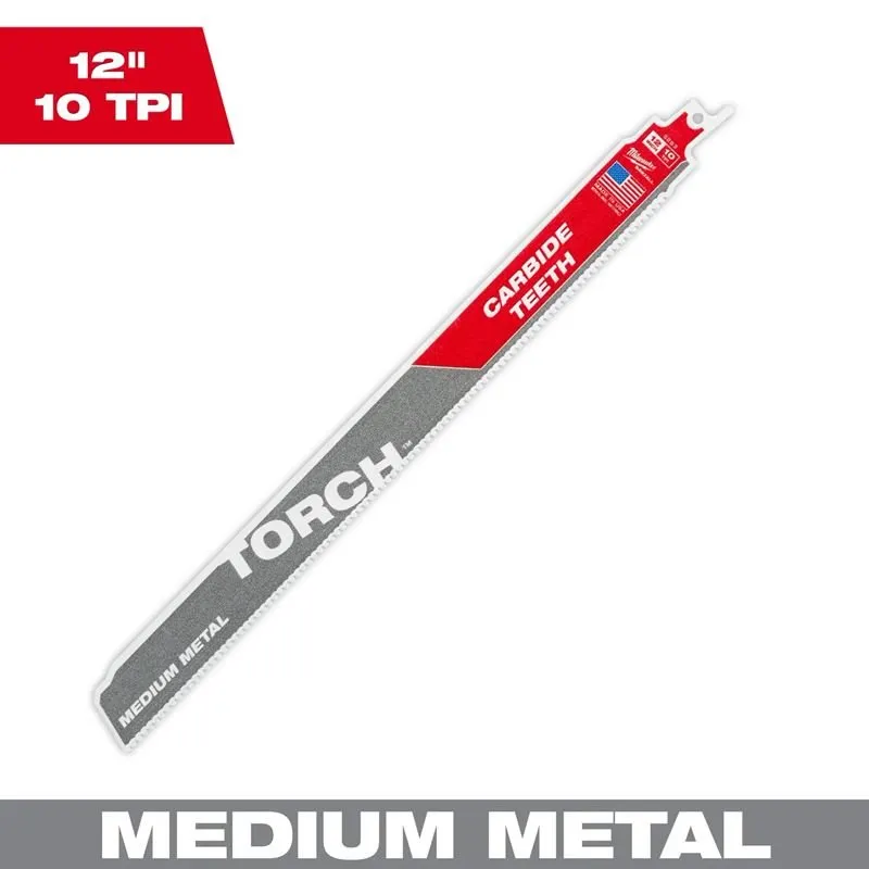 Milwaukee | 48-00-5253 CARBIDE Teeth For Medium Metal 12 in 1 pk