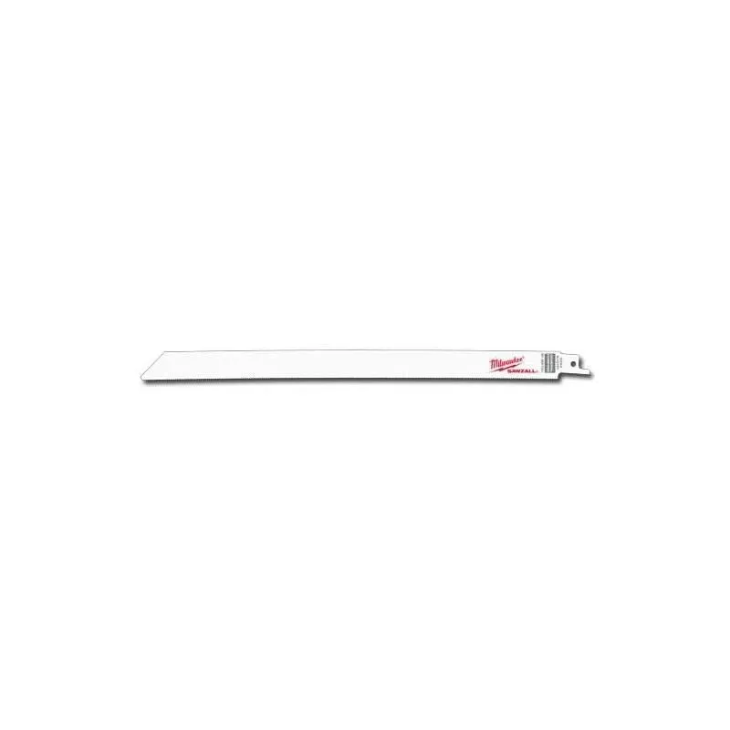 Milwaukee 48-01-6094 12 “” 8/12 TPI SAWZALL Blades (50 Pk)