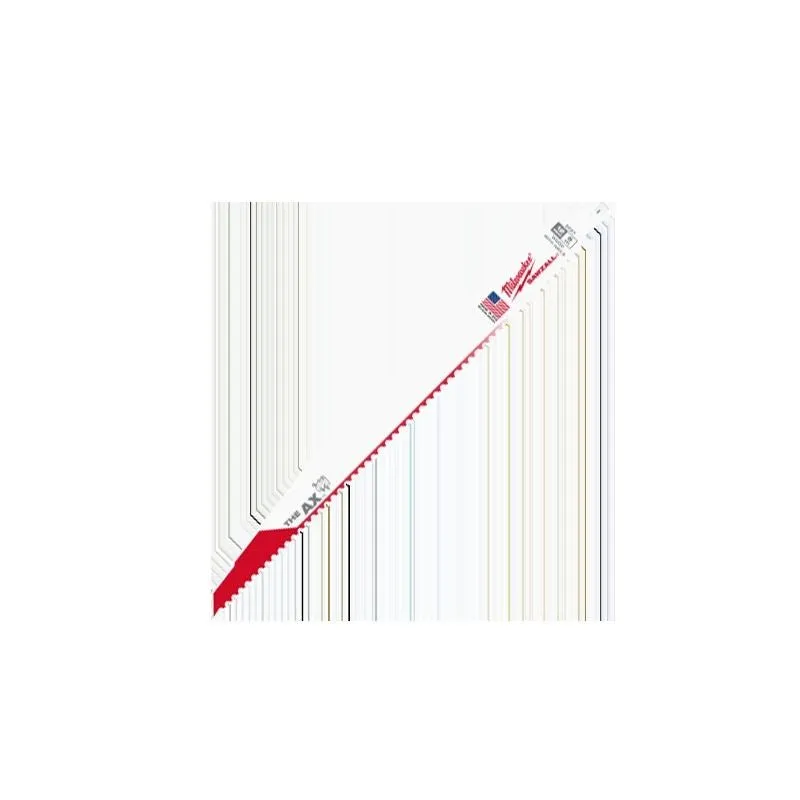 Milwaukee 48-01-7027 12″ 5 TPI The Ax Sawzall Blade (100 Pk)