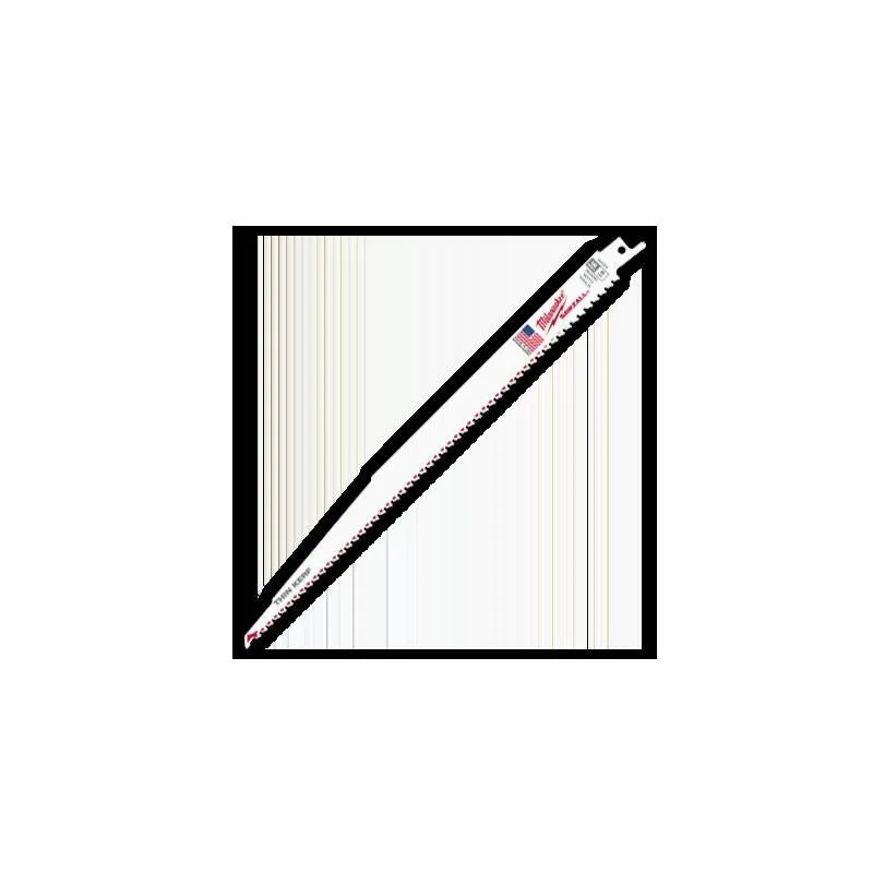 Milwaukee 48-01-7037 12″ 5 TPI Sawzall Blades (100 Pk)