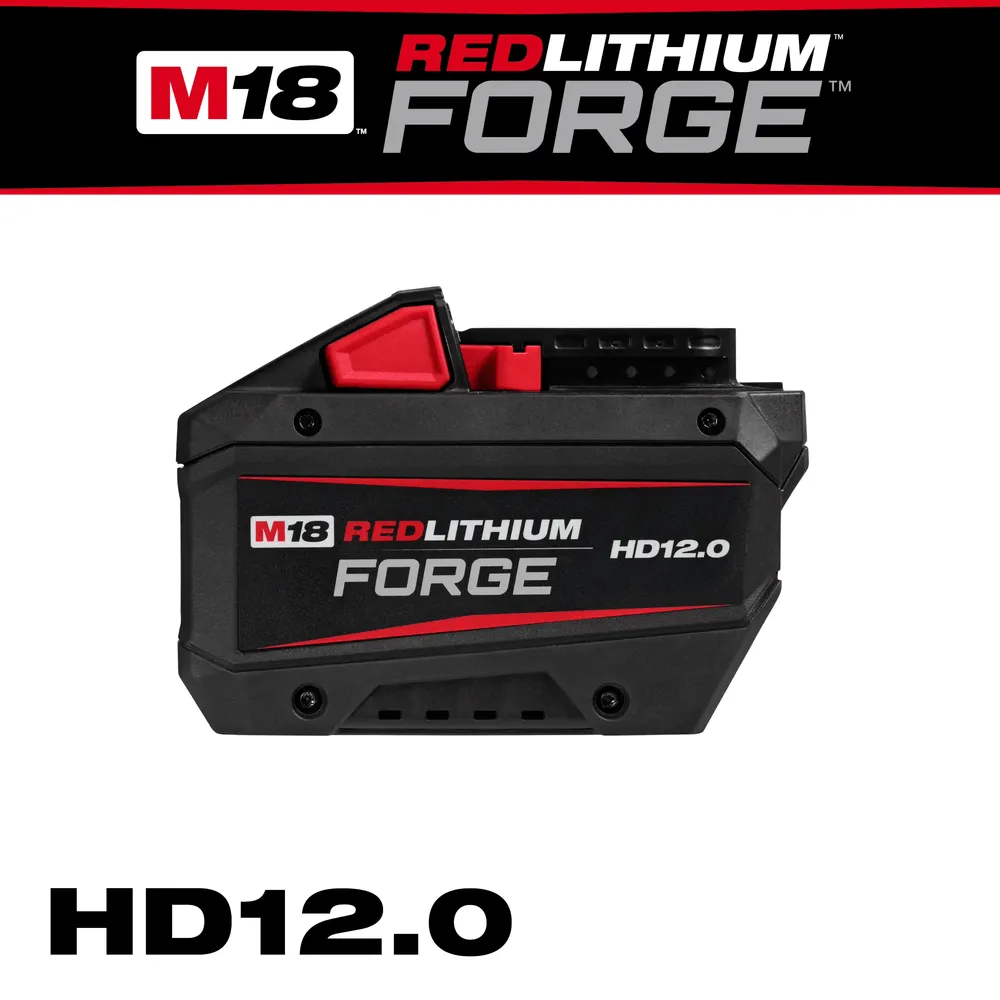 Milwaukee 48-11-1813 M18™ FORGE™ HD12.0 Battery Pack