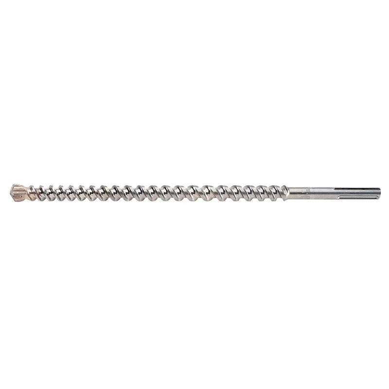 Milwaukee 48-20-3954 Rotary Hammer Drill Bit, 1 in Dia, 21 in OAL, SDS-Max Shank