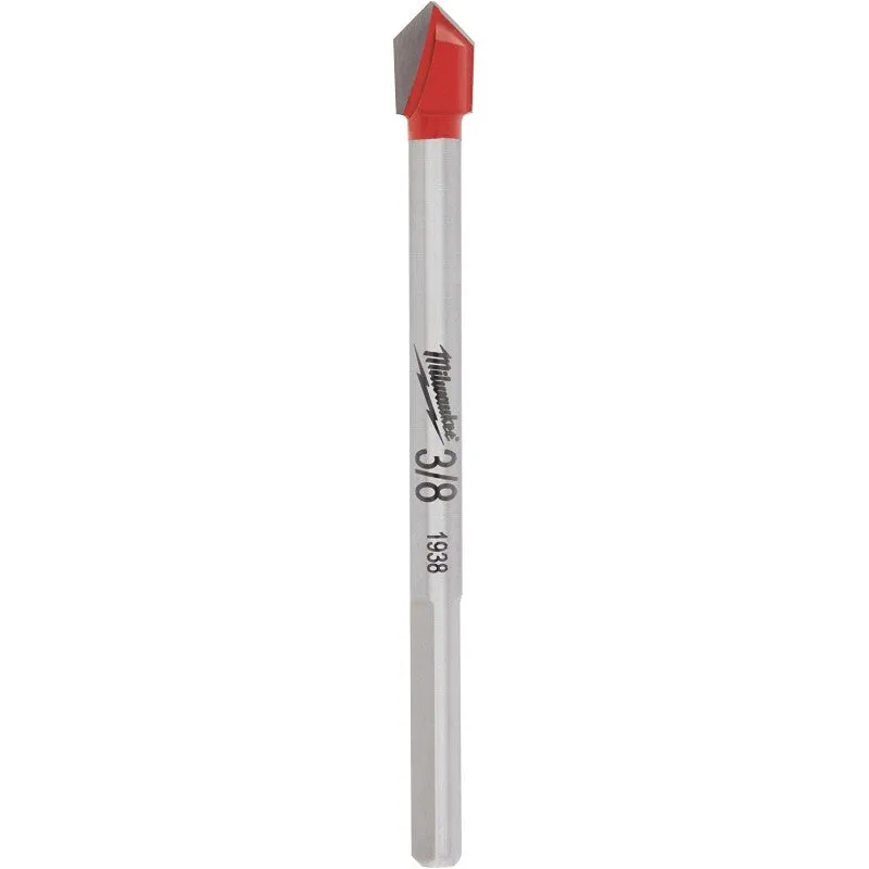 Milwaukee 48-20-8984 Drill Bit, 3/8 in Dia, 3-3/4 in OAL, 7/32 in Dia Shank, Round Shank