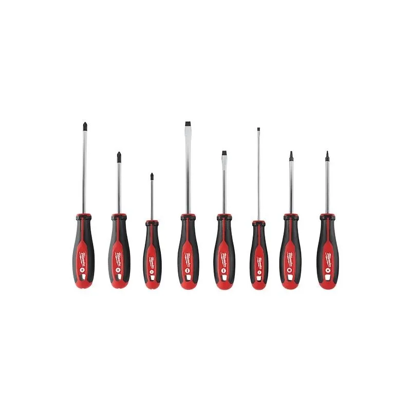 Milwaukee 48-22-2718 8pc Screwdriver Kit w/ Square
