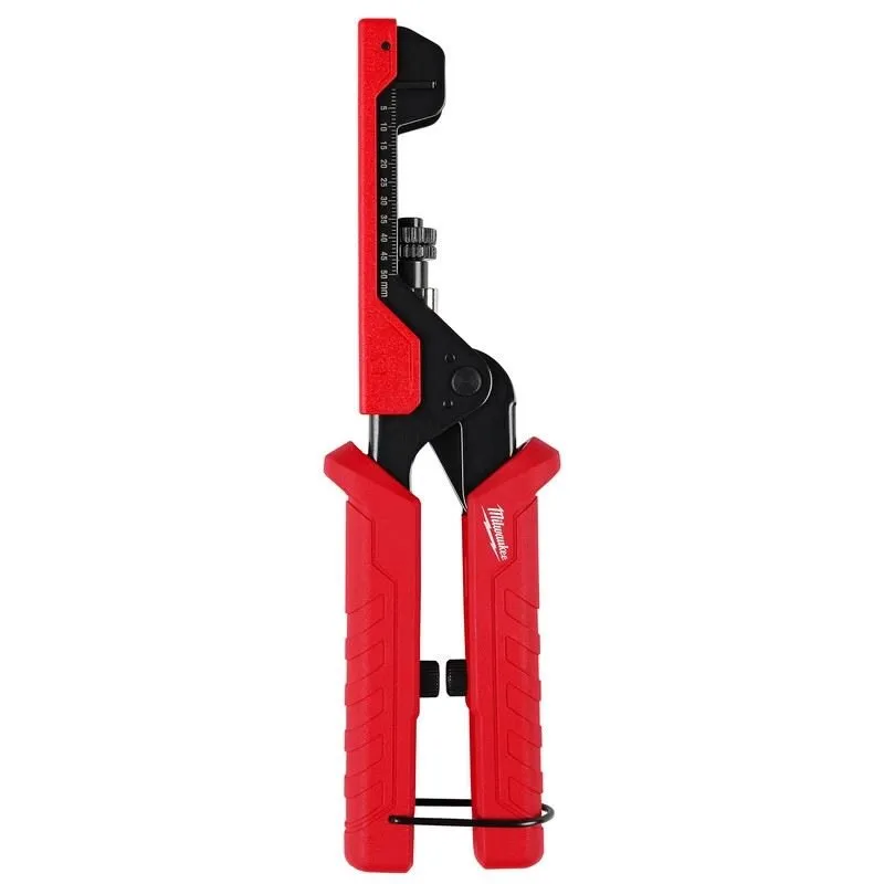 milwaukee 48 22 3073 extended reach compression coax crimper