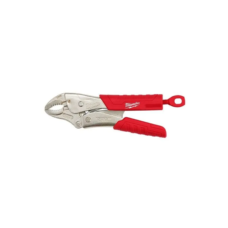 Milwaukee 48-22-3407 7″ TORQUE LOCK CURVED JAW LOCKING PLIERS WITH GRIP