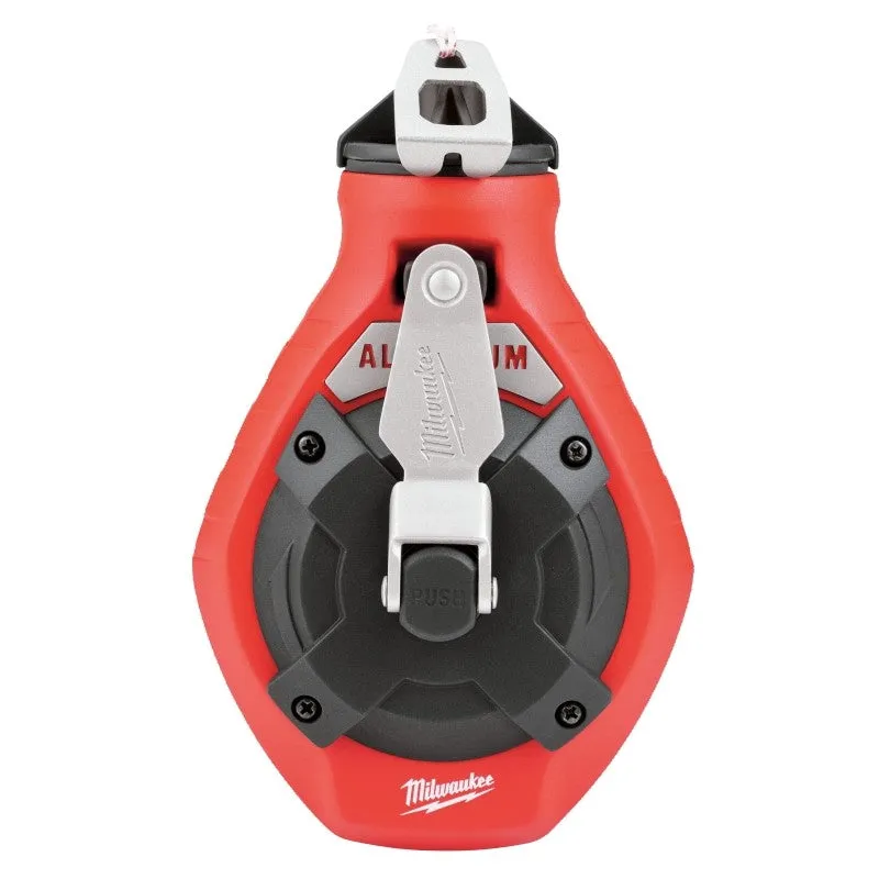 Milwaukee 48-22-3990 Fine Line Chalk Reel, 100 ft L Line, 6:1 Gear Ratio