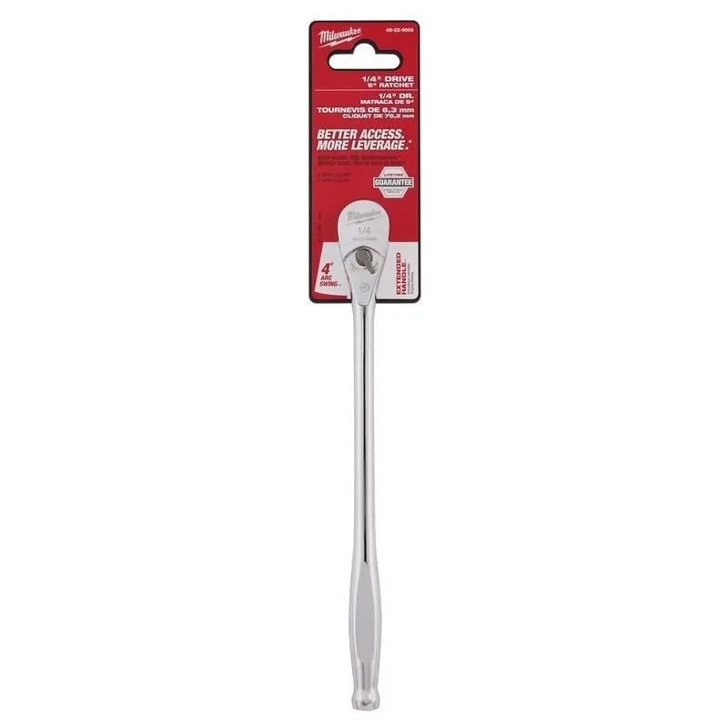 Milwaukee 48-22-9005 1/4in Drive 9in Ratchet