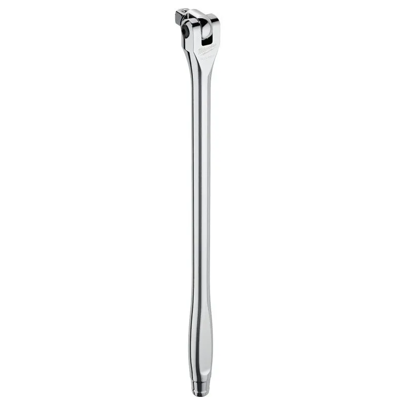Milwaukee 48-22-9011 Breaker Bar, 1/2 in Drive, 15 in L, Silver