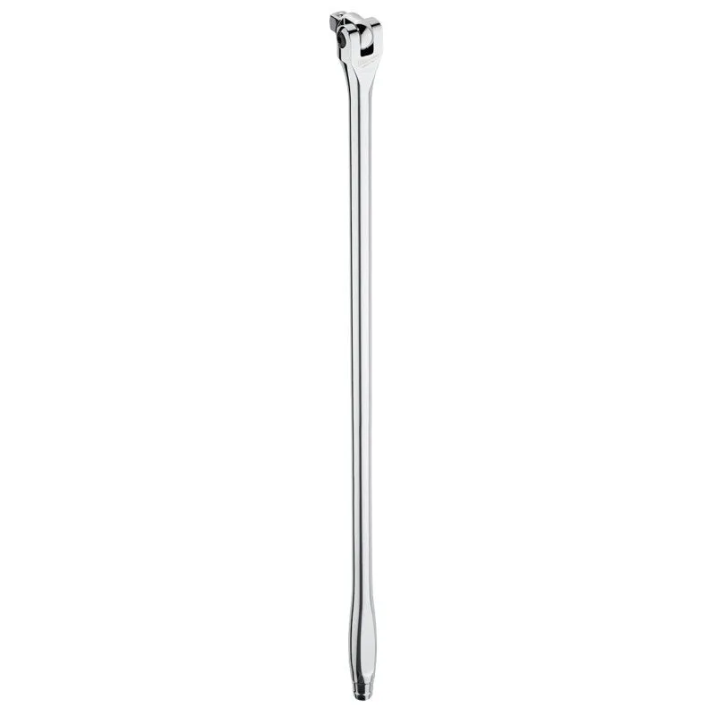 Milwaukee 48-22-9013 Breaker Bar, 1/2 in Drive, 24 in L, Silver