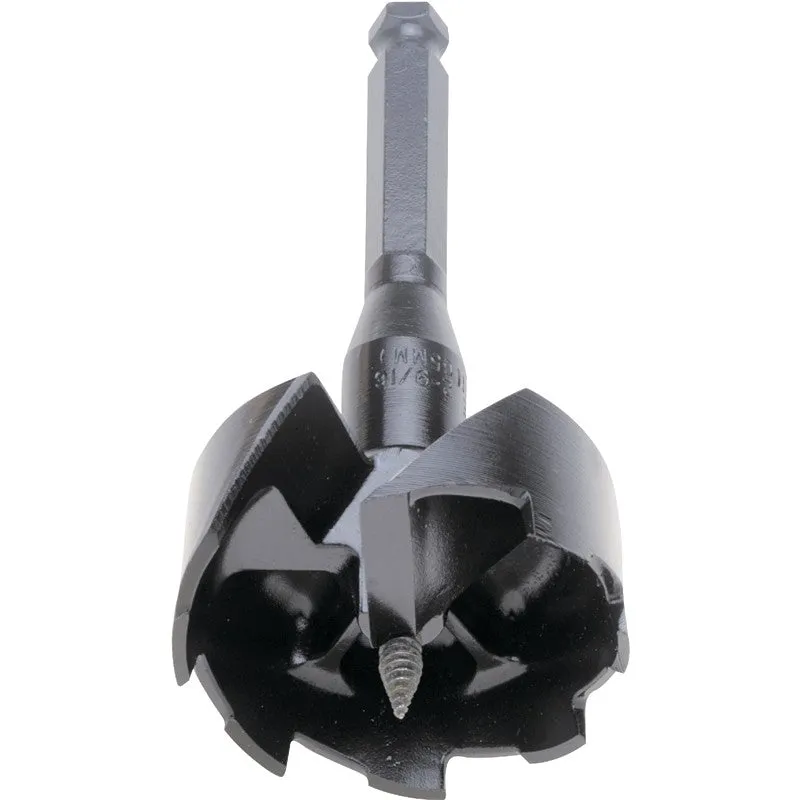 Milwaukee 48-25-1122 Drill Bit, 1-1/8 in Dia, 6 in OAL, 7/16 in Dia Shank, Hex Shank