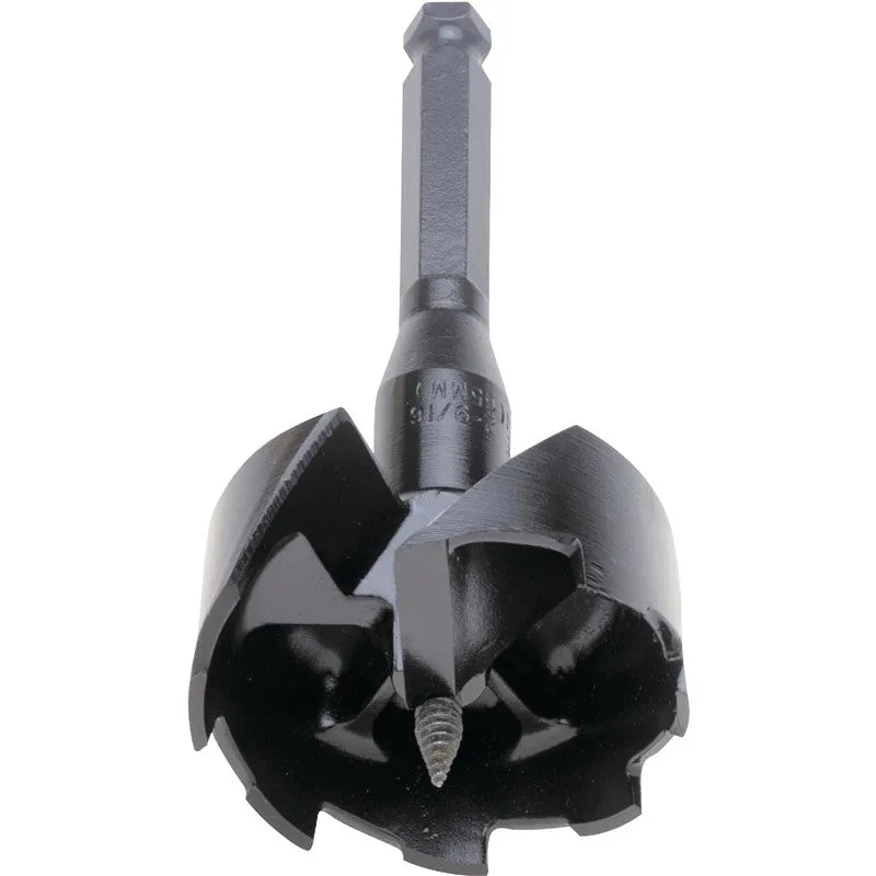 Milwaukee 48-25-1502 Drill Bit, 1-1/2 in Dia, 6 in OAL, 7/16 in Dia Shank, Hex Shank