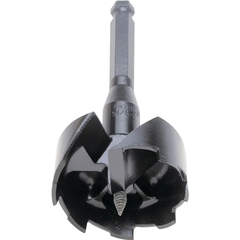 Milwaukee 48-25-1752 Drill Bit, 1-3/4 in Dia, 6 in OAL, 7/16 in Dia Shank, Hex Shank