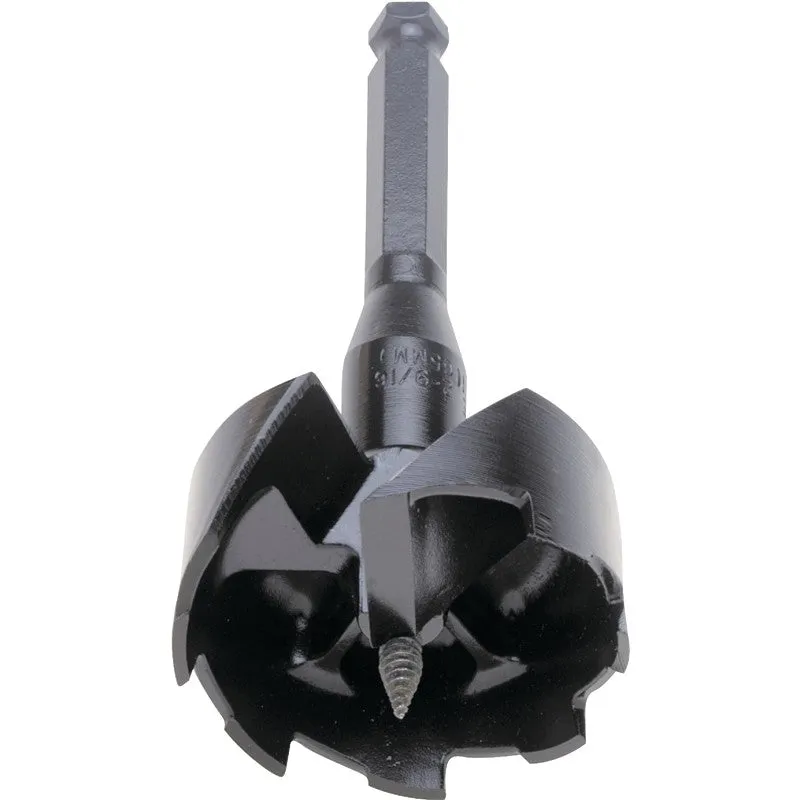 Milwaukee 48-25-2002 Drill Bit, 2 in Dia, 6 in OAL, 7/16 in Dia Shank, Hex Shank