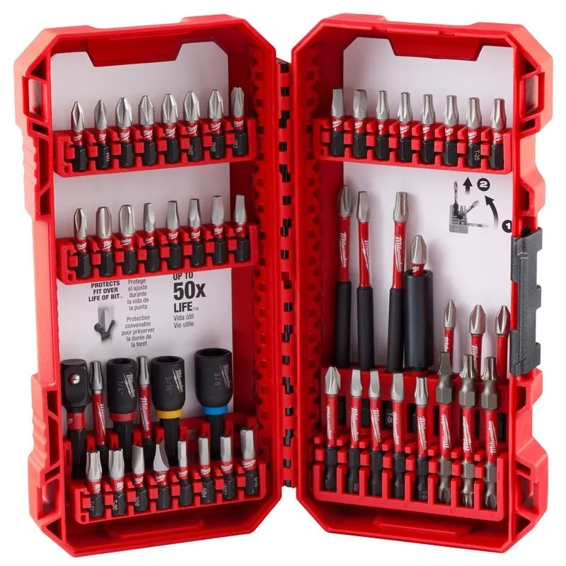Milwaukee 48-32-4010 SHOCKWAVE Impact Duty Driver Bit Set- 54PC
