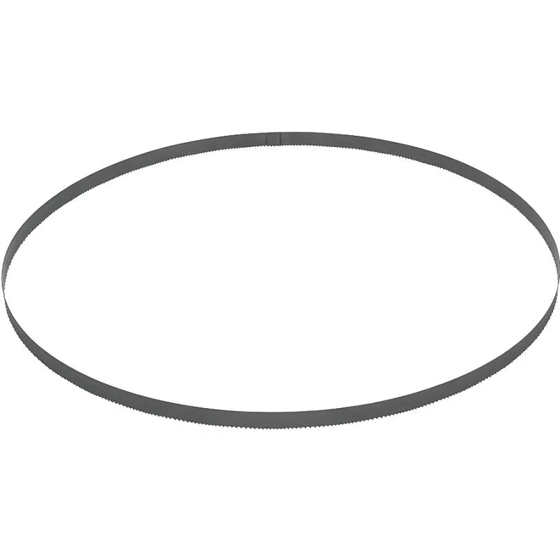 Milwaukee 48-39-0528 Band Saw Blade, 1/2 in W, 35-3/8 in L, 18 TPI, Bi-Metal