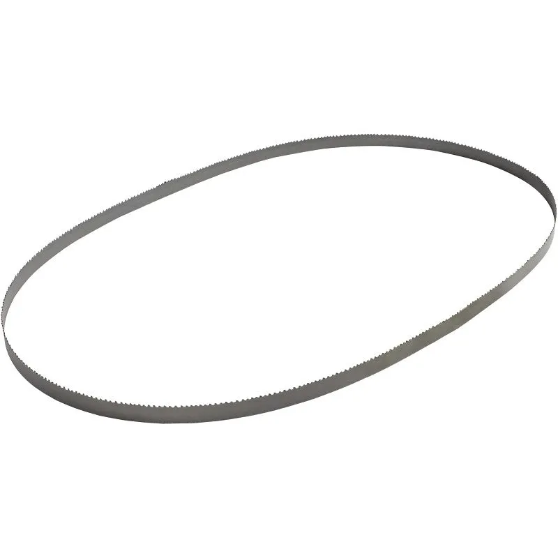Milwaukee 48-39-0601 Portable Band Saw Blade, 1/2 in W, 44-7/8 in L, 8/10 TPI, Bi-Metal
