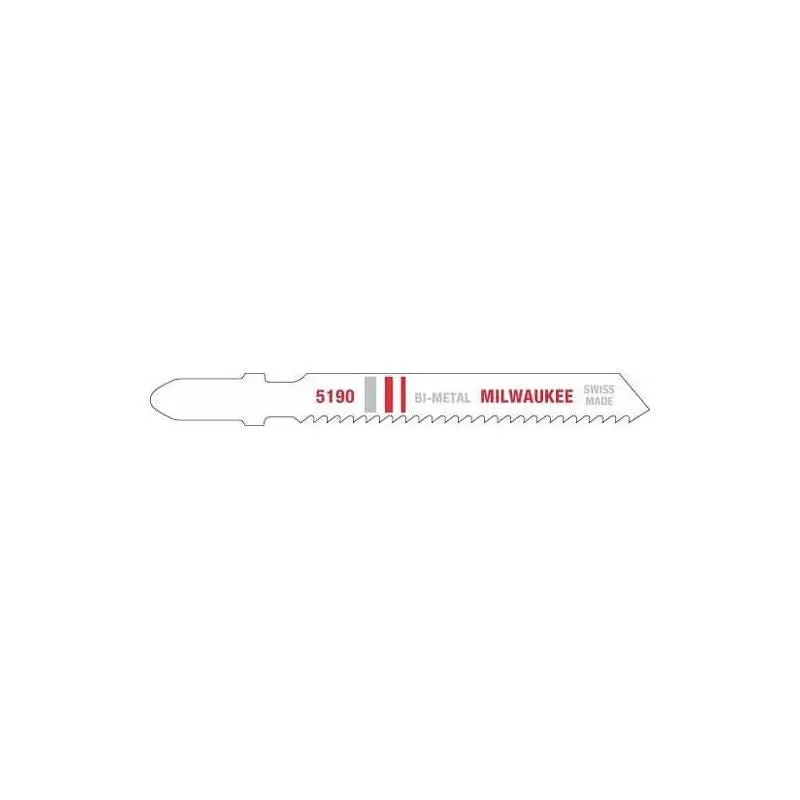Milwaukee 48-42-5190 3″” 14 TPI Bi-Metal Jig Saw Blade (5 PK)