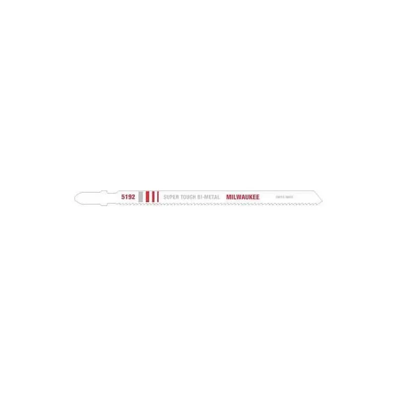 Milwaukee 48-42-5192 5-1/4″” 14 TPI Bi-Metal Jig Saw Blade (5 PK)