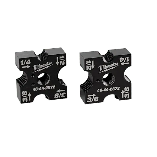 Milwaukee 48-44-2872 1/4″, 3/8″, 1/2″ Replacement Cutting Die Set