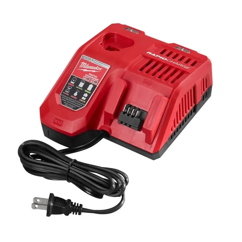 Milwaukee 48-59-1808 M18 M12 Rapid Charger