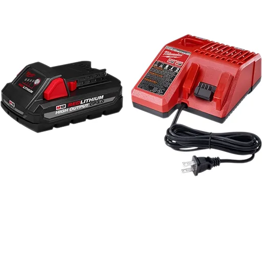 Milwaukee 48-59-1835 M18™ REDLITHIUM™ HIGH OUTPUT™ CP3.0 Starter Kit
