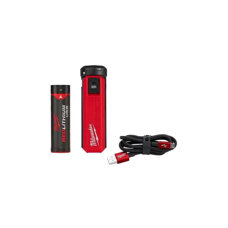 Milwaukee 48-59-2013 REDLITHIUM USB Charger Portable Power Source Kit