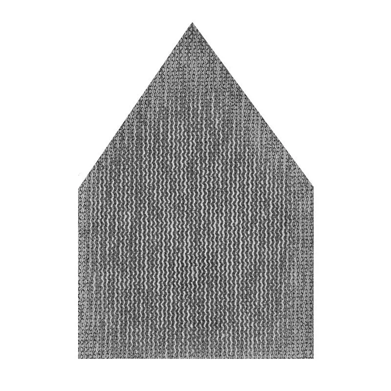 Milwaukee 48-80-5120 Mesh Sanding Sheet, 3-5/8 in W, 3-3/4 in L, 120 Grit, Medium, Aluminum Oxide Abrasive (Pack of 3)