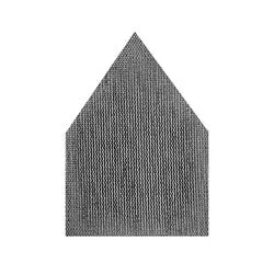 Milwaukee 48-80-5150 Mesh Sanding Sheet, 3-5/8 in W, 3-3/4 in L, 150 Grit, Medium, Aluminum Oxide Abrasive (Pack of 3)