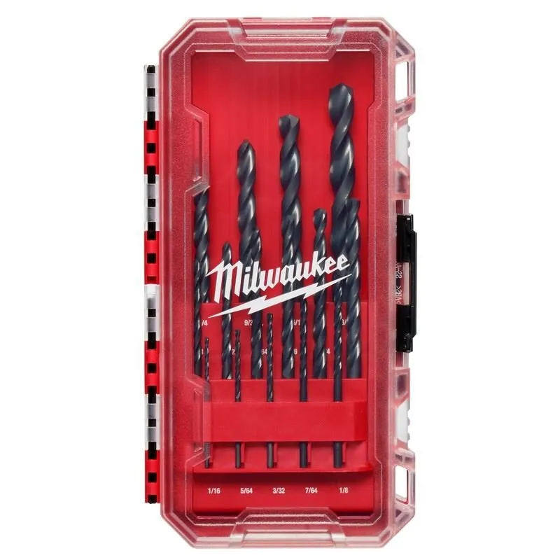 Milwaukee 48-89-2803 THUNDERBOLT Black Oxide Drill Bit Set – 15PC