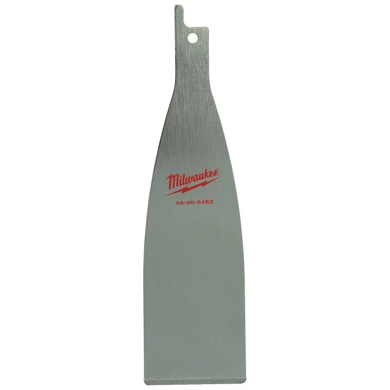 Milwaukee 49-00-5463 Scraper Blade, 5-1/2 in L, 1-1/2 in W, Steel