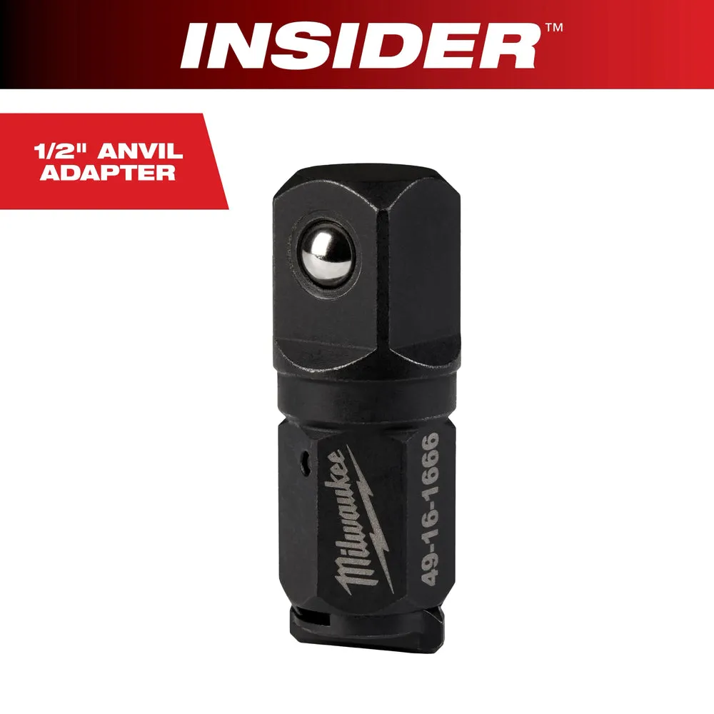 Milwaukee 49-16-1666 INSIDER™ Box Ratchet 1/2″ Anvil Adapter