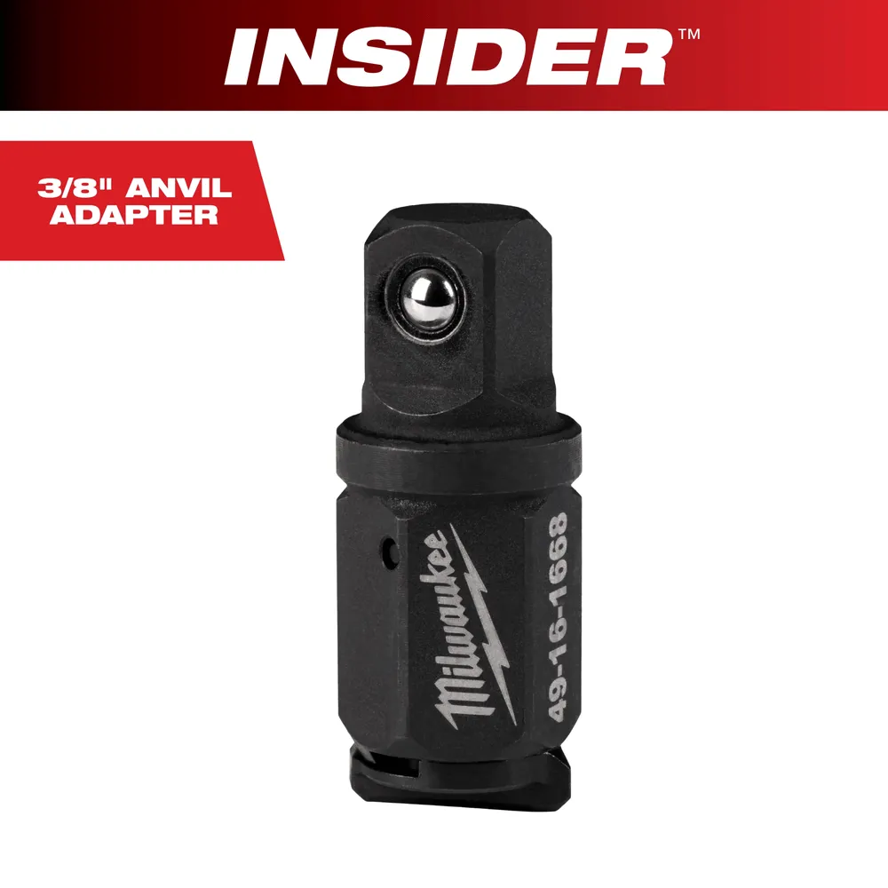 Milwaukee 49-16-1668 INSIDER™ Box Ratchet 3/8″ Anvil Adapter