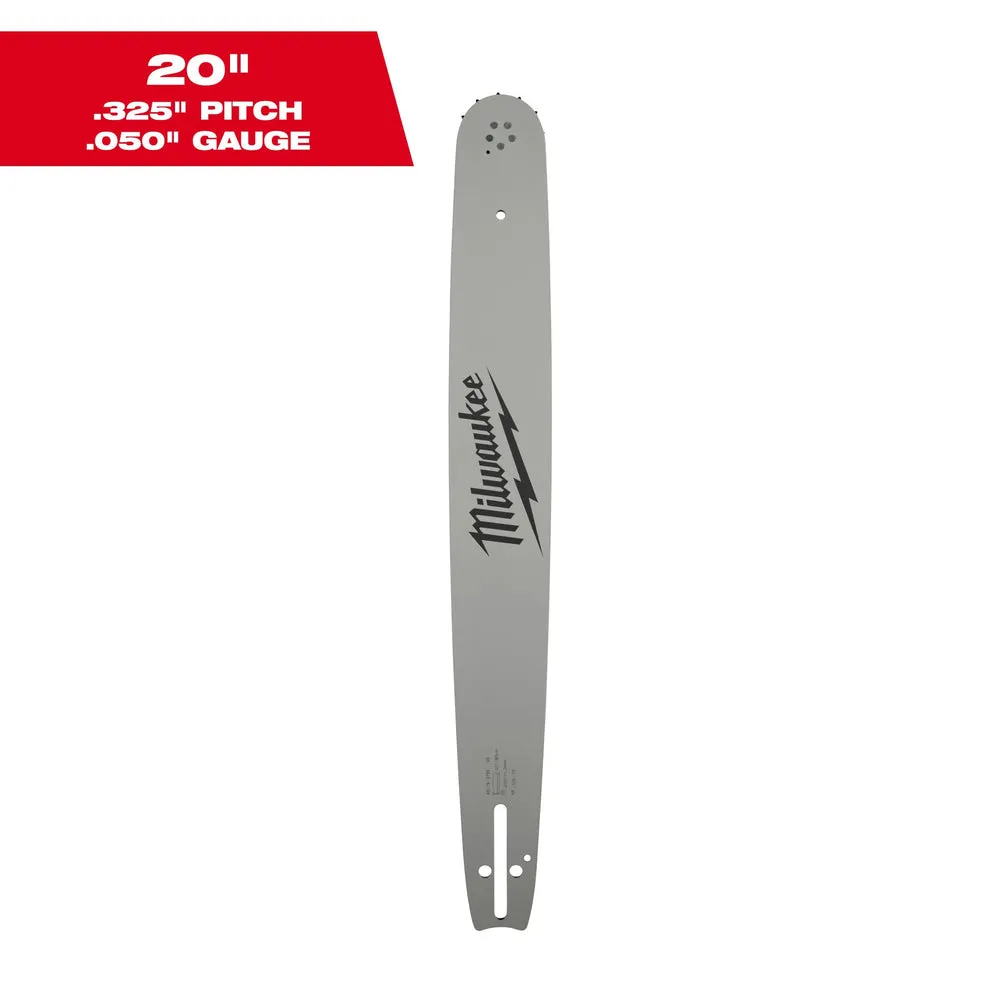 Milwaukee 49-16-2755 20″ .325″ Pitch, .050″ Gauge Guide Bar