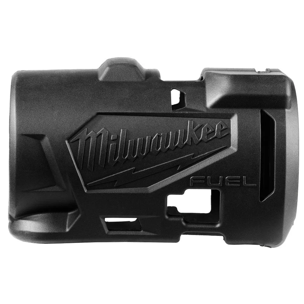 Milwaukee 49-16-3049 M12 FUEL™ 1/4″ & 3/8″ Subcompact Impact Wrench w/ Friction Ring Protective Boot