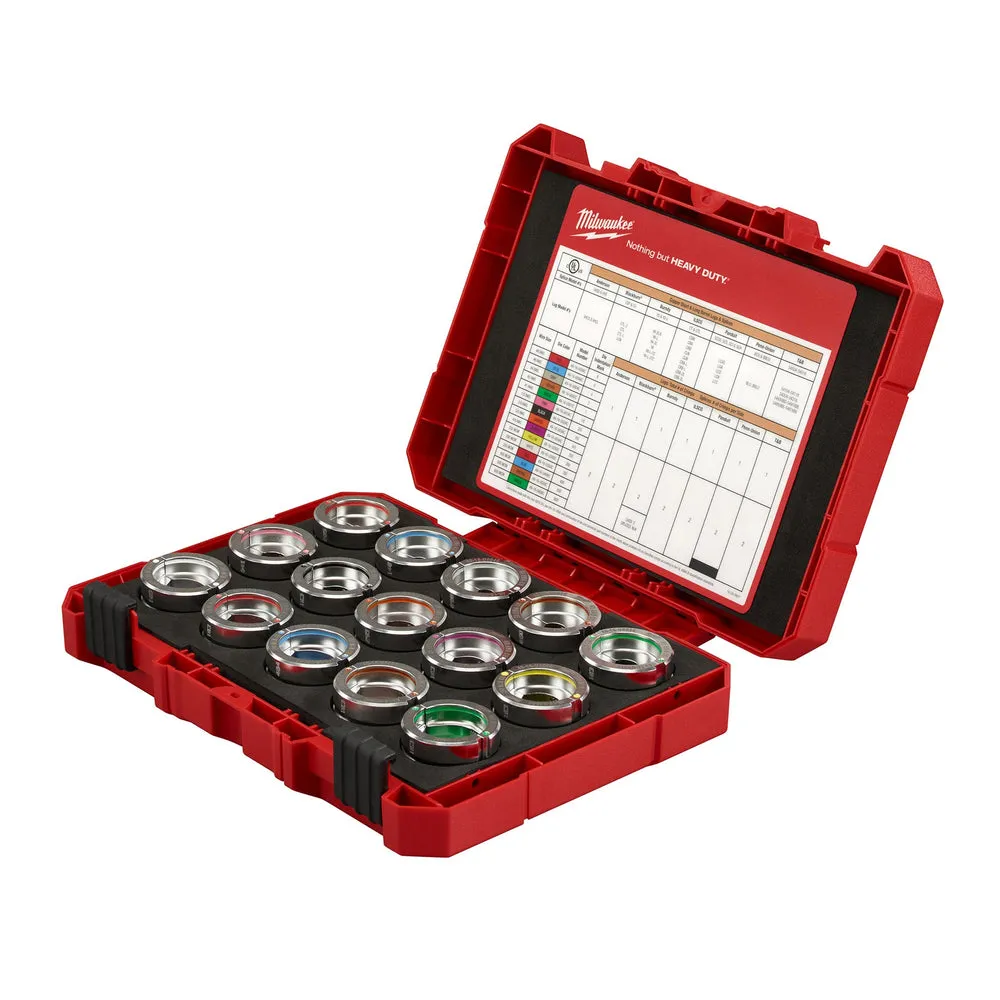 Milwaukee 49-16-KITC #8 – 600 MCM Copper U Style Die Kit