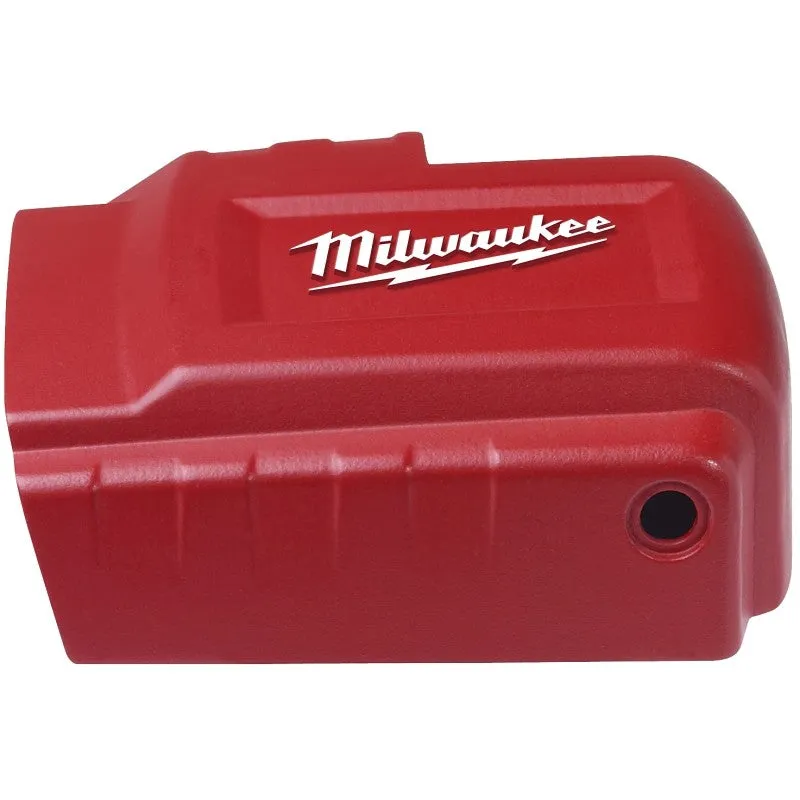 Milwaukee 49-24-2371 Power Source, 18 Volt – Not Included Battery, Includes: 18 Volt Adapter