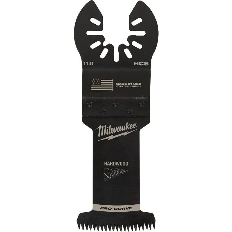 Milwaukee 49-25-1131 Blade, 1-3/8 in, 1-5/8 in D Cutting, HCS, 1/PK