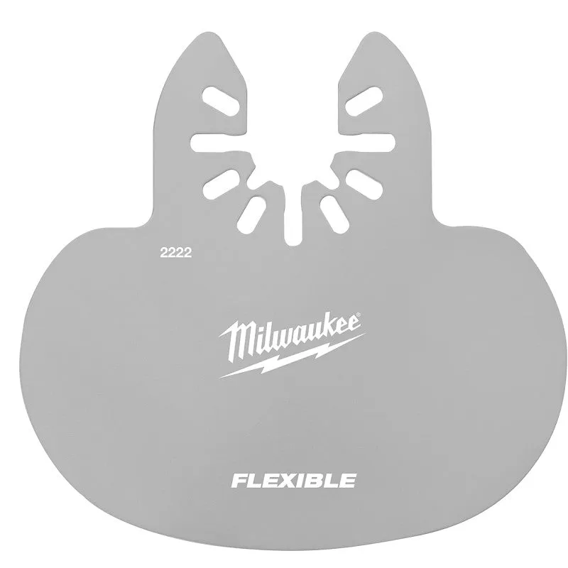 Milwaukee 49-25-2222 Mushroom Scraper Blade, Stainless Steel