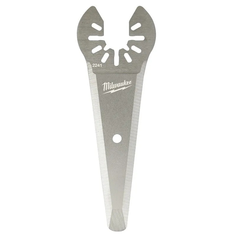 Milwaukee 49-25-2241 Tapered Cutting Blade, 3 in D Cutting, Stainless Steel