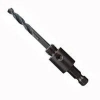 Milwaukee 49-56-7000 Hole Saw Arbor, 1/2 in – 20 Thread, 7/16 in Shank, Hex Shank
